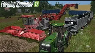 Konwoje WIELKICH zestawów S5E18 | Farming Simulator 17