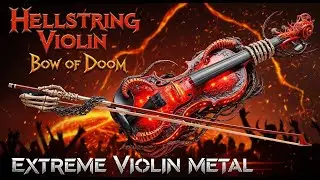 Best Instrumental Violin Metal 🎻 Bow of Doom 🔥 Extreme Violin Metal