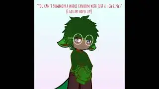 Guess the fandom!