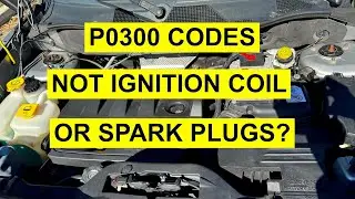 Honda Accord, Civic, Pilot, CR-V  Vacuum Leaks & Codes P0300 - Multiple Cylinder Misfire