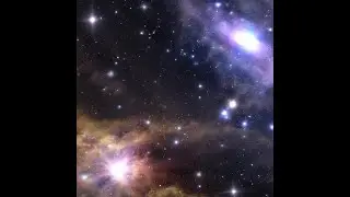 Starry Night Serenity: Celestial Dreamscape | Relaxing Music for Focus & Productivity