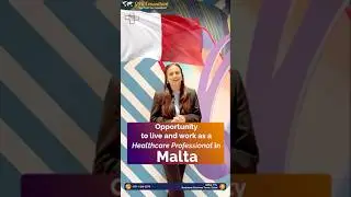 🌍 Study & Work as a Healthcare Professional in Malta 🇲🇹