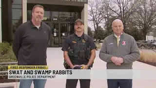 First Responder Friday: Greenville Police SWAT