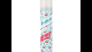 Batiste Dry Shampoo, Cherry, 6 73 Ounce