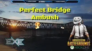 Perfect Pubg Bridge Troll Ambush Video