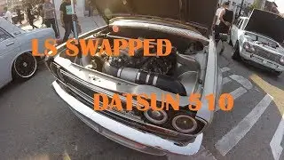LS SWAPPED DATSUN 510!