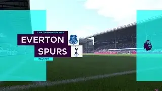 Matchday 1 - Everton vs Spurs - Highlights - #EVETOT
