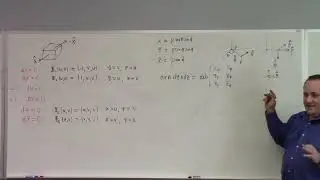 Advanced Calculus: integration of forms, examples, fun with Hodge dual, 4-8-25 part 2