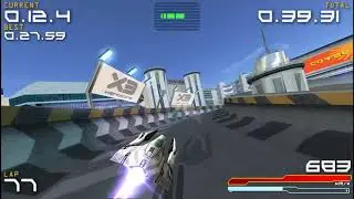 Wipeout Pure | Speed Lap | Citta Nuova | Phantom | 0.27.35