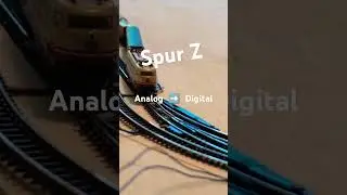 M&auml;rklin Spur Z von analog nach digital, Teil 1 auf meinen Channel...#spurzdigital