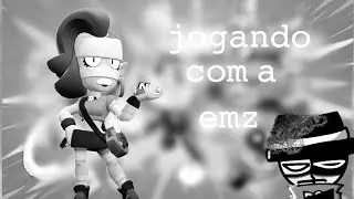 &bull;|⭐brawl stars⭐|&bull; fazendo uma gameplay com a emz, espero que gostem😁👍 pt3