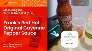 Measuring the Scoville Heat Units of Frank's Red Hot Original Cayenne Pepper Sauce