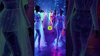 AI Fashion Revolution 👗🤖 &ndash; Clothes That Change Instantly | OPULENT FUTURE #opulentfuture #aiart