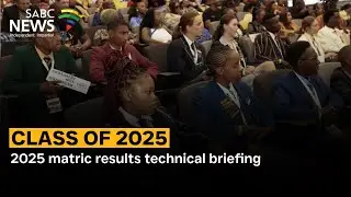 2025 matric results technical briefing