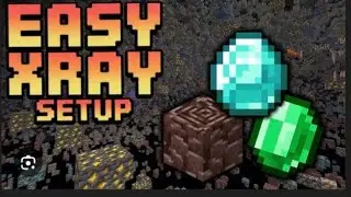 Easy and quick X-ray tutorial #mincraft #bedrock#java #like#subscribe#viral