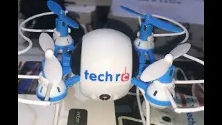 Обзор квадрокоптера Tech RC Mini Drone WiFi FPV RC