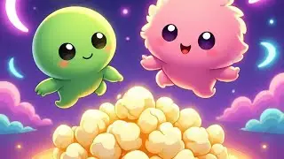 Chiklu & Pikli Ka Space Popcorn Adventure &ndash; Funny Cartoon Story