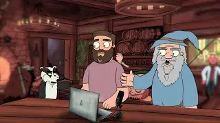 Hello From The Magic Tavern - Episode 1 - FULL ANIMATED EPISODE