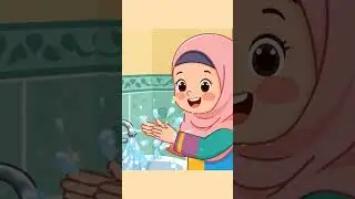 Wuzu krny ka triqa#youtubeshorts #viral #muslimkids