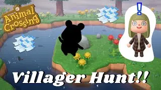 Who will I find? ACNH Dream Villager Hunt!! Bookling Day 21