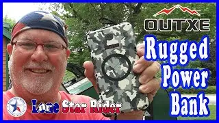 OUTXE Wireless 20000mah Rugged Power Bank