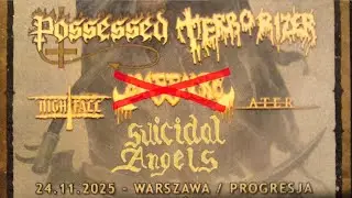 Possessed - Death Metal 2025 Warsaw Progresja