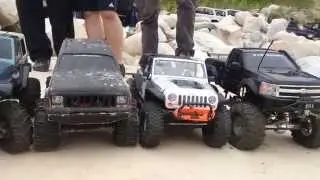 RC SCALE TOP TRUCK competition 2013 part1