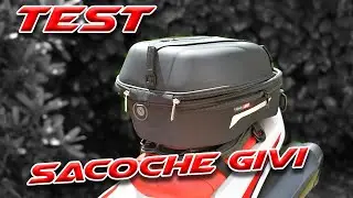 MotoVlog N°112 / #Test bagagerie de chez #GIVI  -  innovation et praticité  /  #sacoche #locksystem