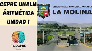 CEPRE UNALM -  ARITM&Eacute;TICA - UNIDAD 1.1 - CONJUNTOS - ADMISI&Oacute;N UNALM
