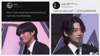 bts army tweets that know how to give fantastic award speeches