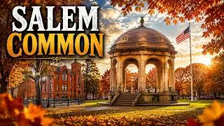 SALEM COMMONS WALKING TOUR