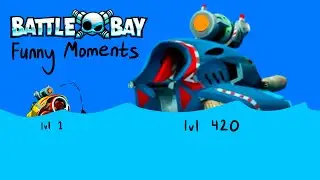 BATTLE BAY Funny Moments | FREE FOR ALL