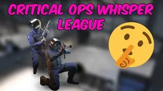 Critical Ops Ranked Season 4 [#3]: Critical Ops Whisper League [ASMR]