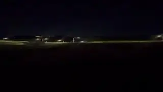 Viewer Video | Light streaks across sky in Lincoln, California