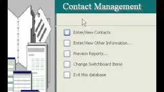 Microsoft Office Access 2003 Find a file from the Open dialog box