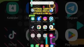 04 TUTORIAL TAMBAH PRODUK DIGITAL AFFILIATE LYNK.ID #lynkid #tutorial #produkdigital