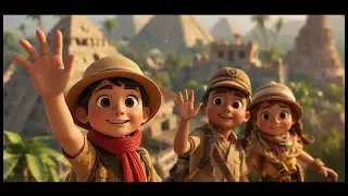Ancient Adventure — Discover Old Civilizations & Fun Rhyme Songs for Little Learners more fun songs!