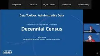 Decennial and Population Estimates