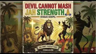 DEVIL CANNOT MASH JAH STRENGTH 