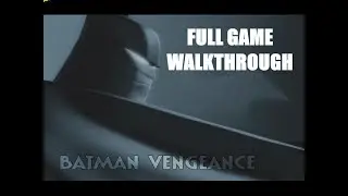 Batman - Vengeance (PC) - Full Game Walkthrough (1080p 60FPS)