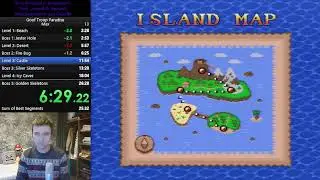 Goof Troop Paradise (Max) Speedrun - 26:14