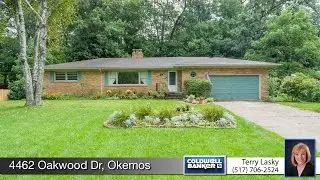 Home for Sale -  4462 Oakwood Dr, Okemos, MI - Terry Lasky - Coldwell Banker