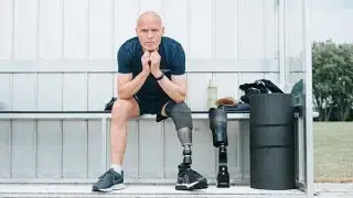 Mit Beinprothese: Thomas Wedig will „Ninja Warrior“ werden