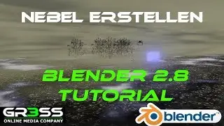 Blender 2.8 Nebel, Dunst oder Smog erstellen - der einfachste Weg