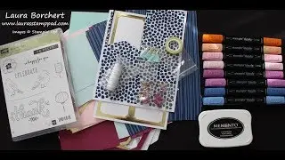Unboxing & Reveal of the Stampin' Up! Color Me Happy Project Kit - Laura's Stamp Pad