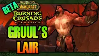 Gruul's Lair Testing - WoW: Burning Crusade Classic BETA