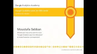 R&eacute;ponses chapitres 3+4 🎓 ~Certification Google Analytics~ 🎓 📉 📊
