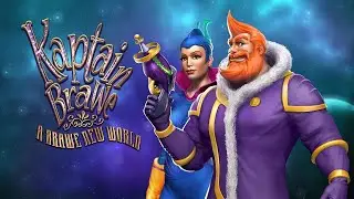 Kaptain Brawe: A Brawe New World. Жанр: Point-and-Click. 2010.