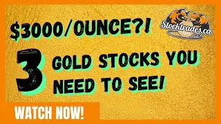 $3000 Gold?! - 3 Top Canadian Gold Stocks & ETFs To Take Advantage NOW
