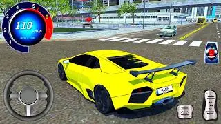 Lamborghini Aventador POV Drive | Realistic Steering & Physics